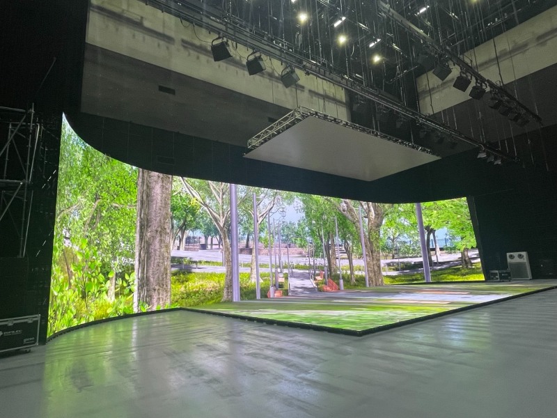 광주실감콘텐츠큐브 / 사진=광주광역시 제공