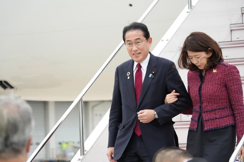 사진=기시다 인스타그램 사진 캡처