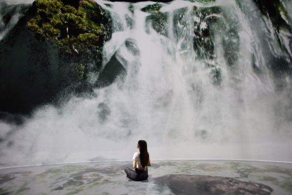 “대자연속, 신비로운 미디어아트”…뮤지엄 딥다이브, HJ모나용평리조트에 개관