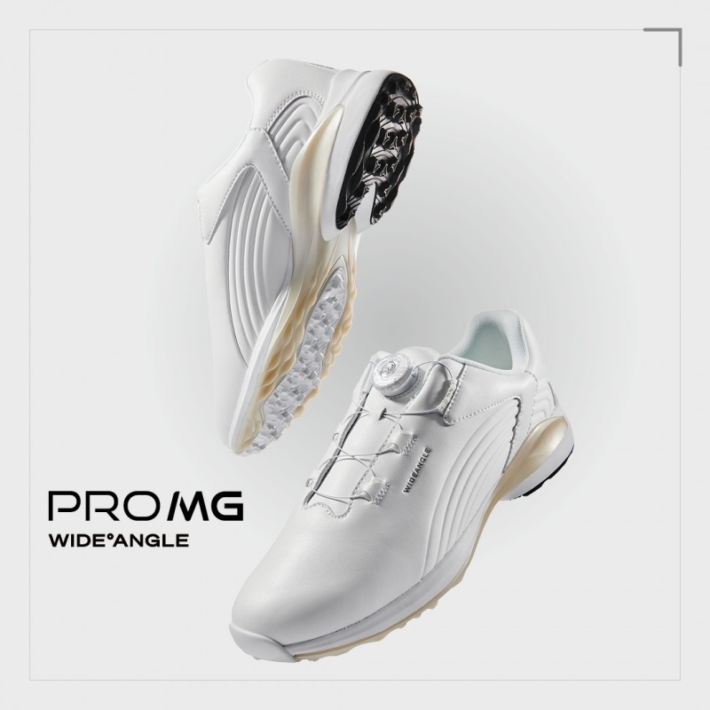 와이드앵글, 안정적인 그립의 'ProMG' 골프화 2종 출시