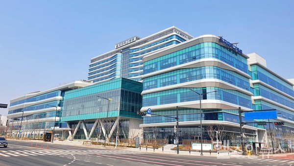 의정부을지대학교병원전경