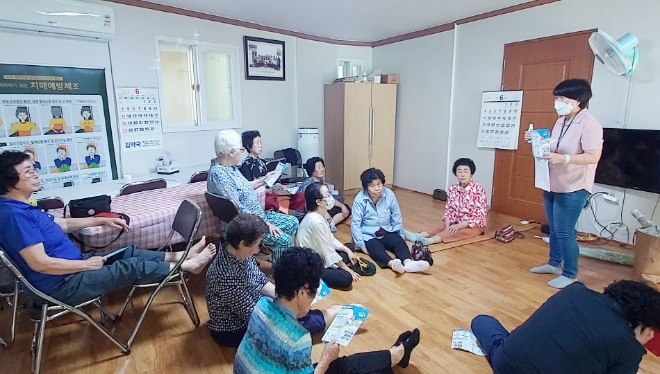 진드기 매개 감염병 예방 홍보 활동 / 사진=담양군 제공