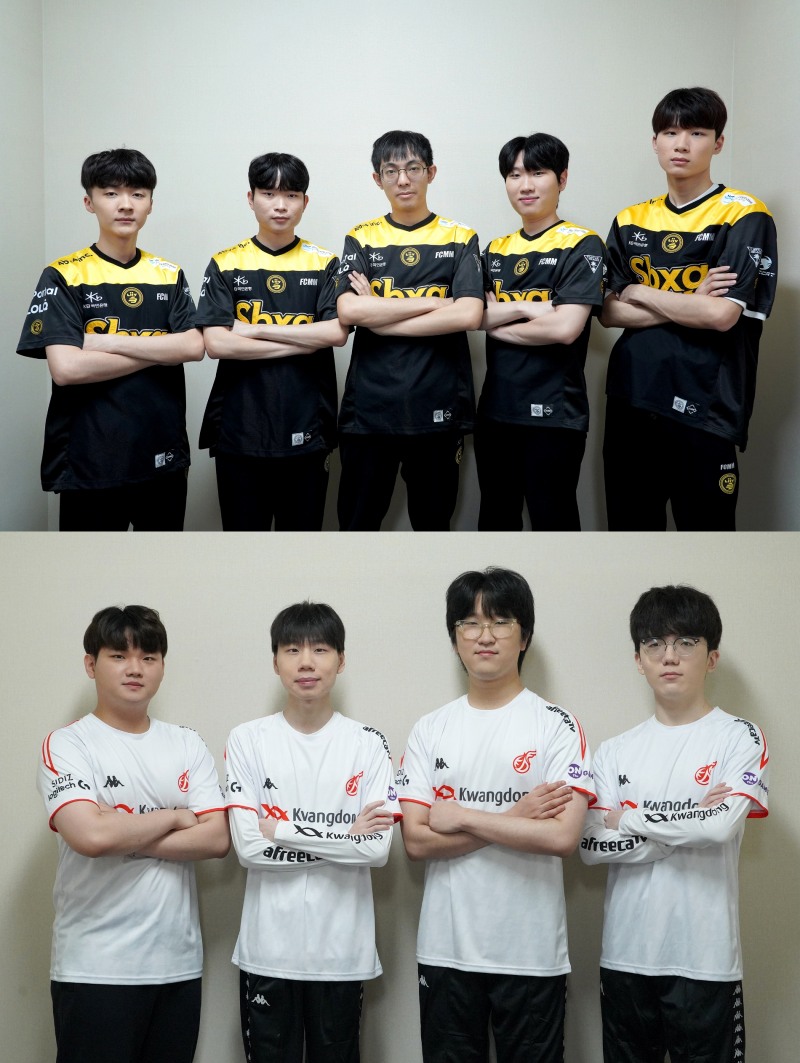결승전 단골 매치 리브 샌드박스 vs 광동 프릭스…4회 연속 성사