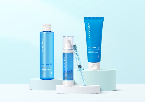 이지듀, 피부 토탈 케어 ‘아크네클리어 라인’ 4종 출시