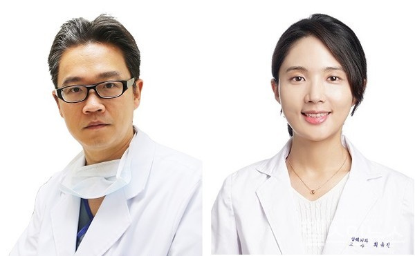 (왼쪽부터)고려대학교안암병원유영동,최유진교수