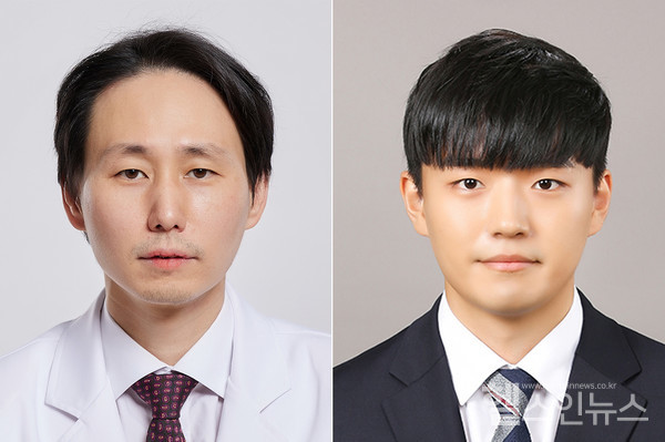 (왼쪽부터)일산백병원정형외과이현일교수(교신저자),송태훈전공의