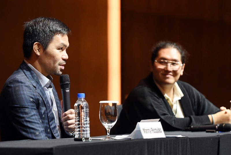 갤럭시코퍼레이션, 파퀴아오 제주도에서 ‘AI 메타버스 아바타’ 논의…AI 아바타 공개