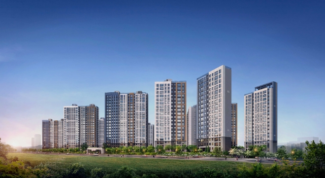 이천 중리 우미린 트리쉐이드 조감도 / 사진=우미건설·부원건설 제공