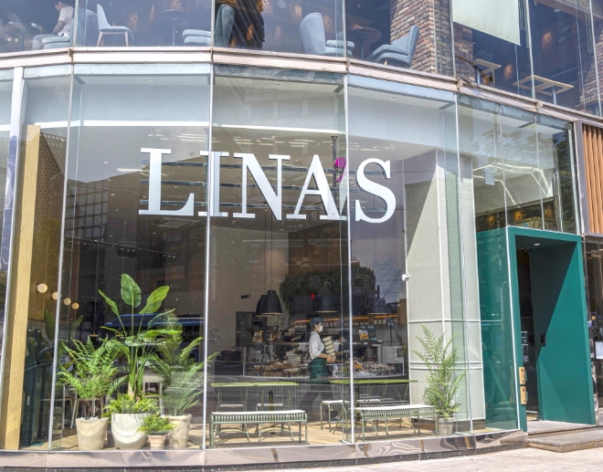 SPC는 샌드위치&샐러드 전문점 ‘리나스 신논현점’ 을 개점한다고 밝혔다. / 사진=SPC 제공