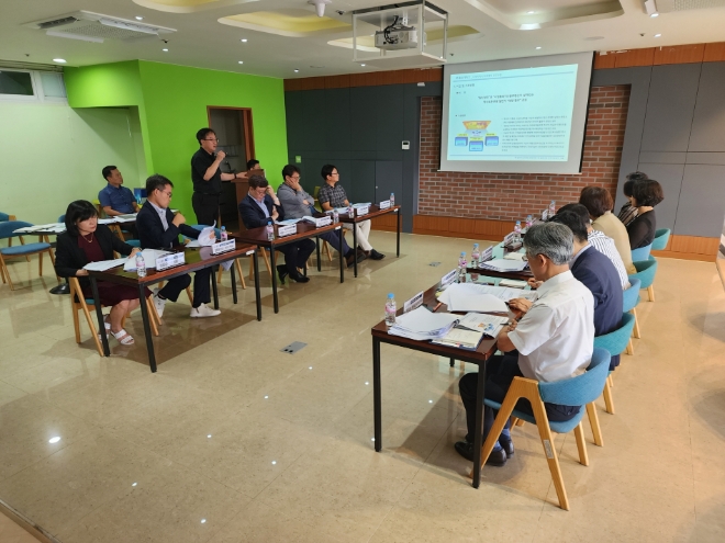 적십자병원TF회의 / 사진=광주광역시 제공