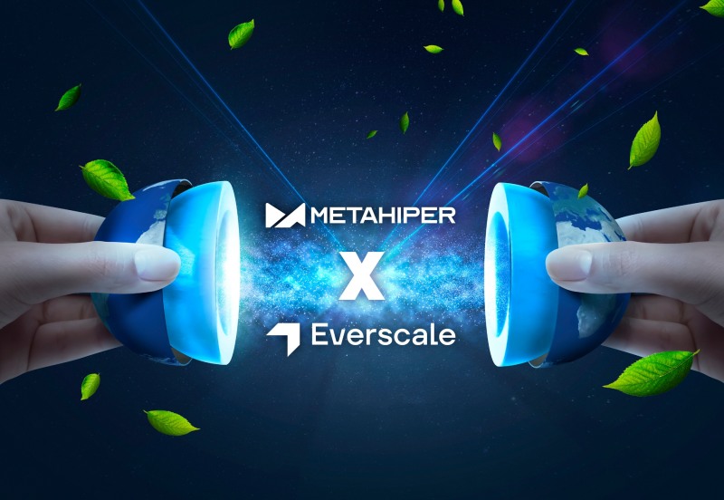 메타하이퍼, 탄소와 블록체인 시너지 위해 에버스케일과 맞손