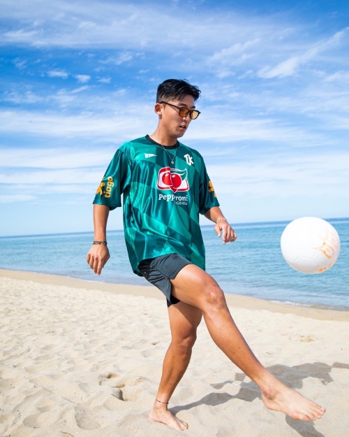 축구 크리에이터로 활약하고 있는 ‘티아고 킴’