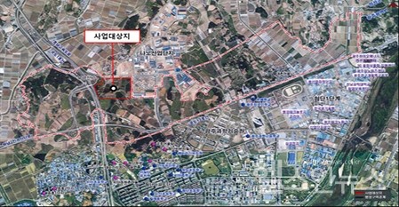 전라남도장성군‘국립심뇌혈관센터’설립예정지,광주연구개발특구첨단3지구