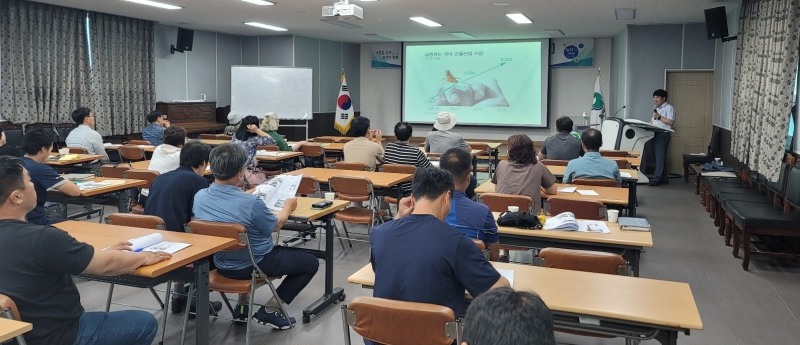 농산물 가공 교육 기초반 / 사진=함평군 제공