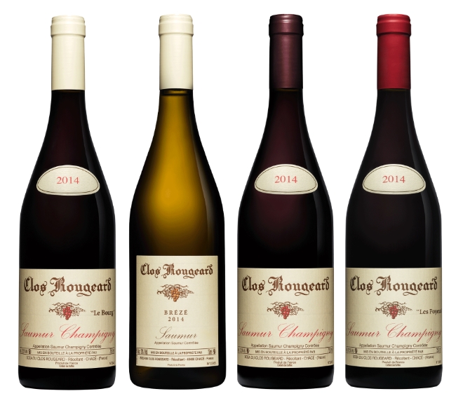 프랑스 와인 끌로 후자 4종 / 사진=하이트진로 제공