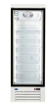 친환경 냉동1도어 플러그인 쇼케이스