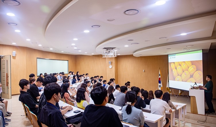 글로벌 종자 연구개발 전문기업 ‘더기반’ 서울대학교 식물생산과학부 학생 초청 현장 교육 실시