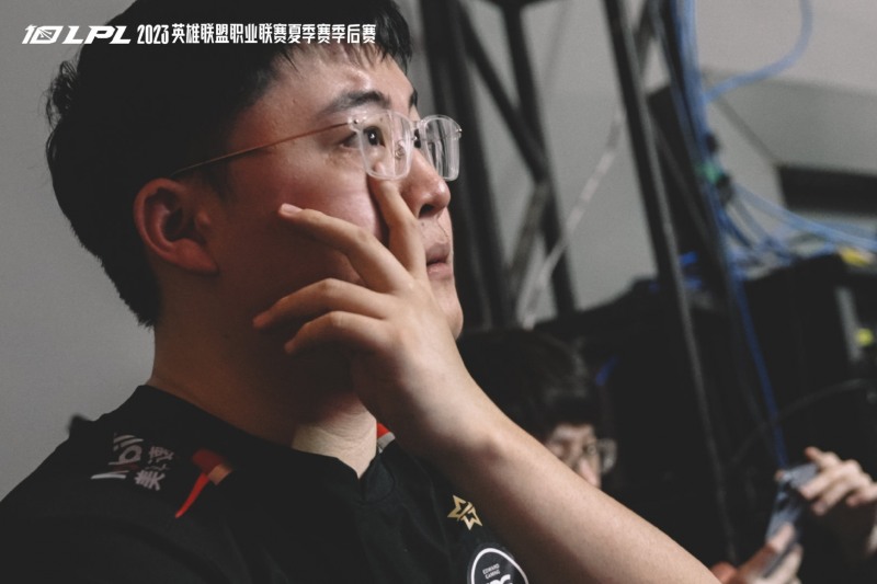 EDG '우지' 젠쯔하오(사진=LPL)