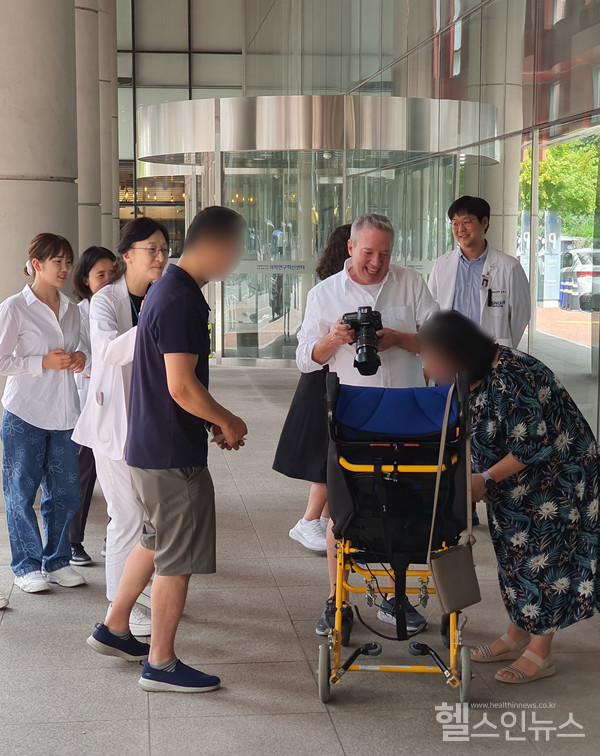 ‘희귀질환포토프로젝트’현장