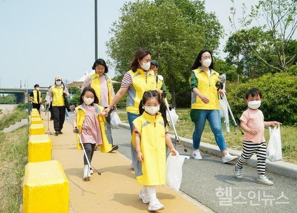 노보노디스크플로깅캠페인모습