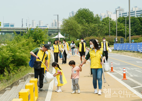 노보노디스크플로깅캠페인모습