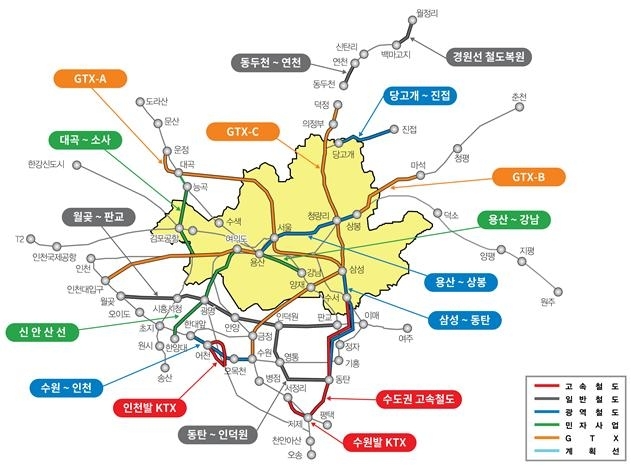 건설사업위치도 / 이미지=국가철도공단 제공