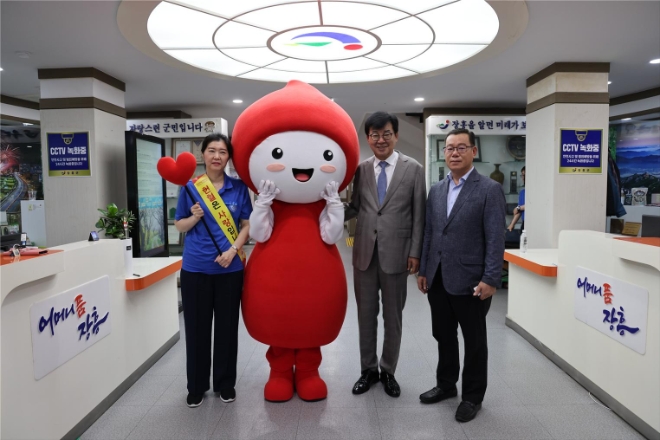 헌혈 / 사진=장흥군 제공