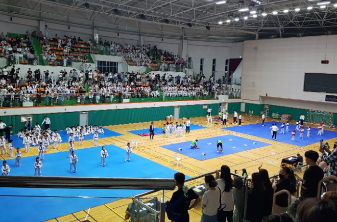 제7차 국기원 승품 단 심사대회 / 사진=무안군 제공