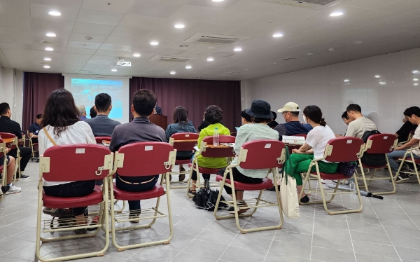 광교풍경채어바니티, 커뮤니티시설 설명회 개최