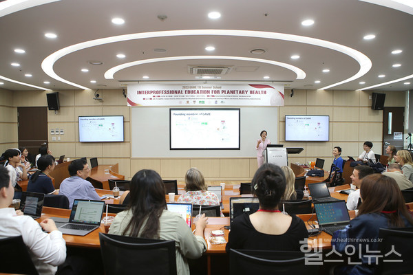 10일,고려대의대가2023GAME하계캠프(TEISummerSchool)현장.