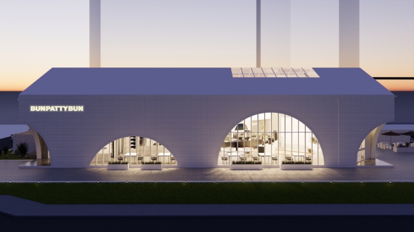 번패티번, 강릉에 국내 최초 드라이브스루 매장 오픈