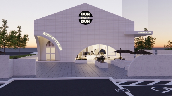 번패티번, 강릉에 국내 최초 드라이브스루 매장 오픈