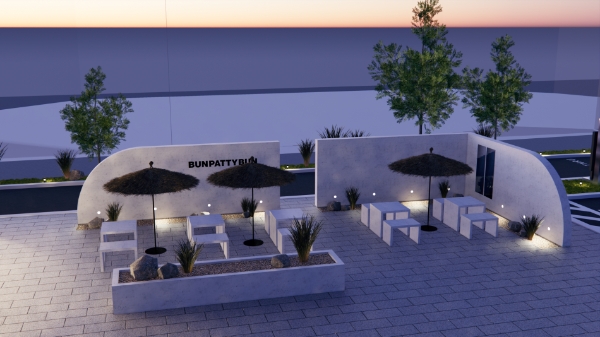 번패티번, 강릉에 국내 최초 드라이브스루 매장 오픈