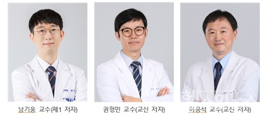 (왼쪽부터)보라매병원신경과남기웅교수·권형민교수·이용석교수