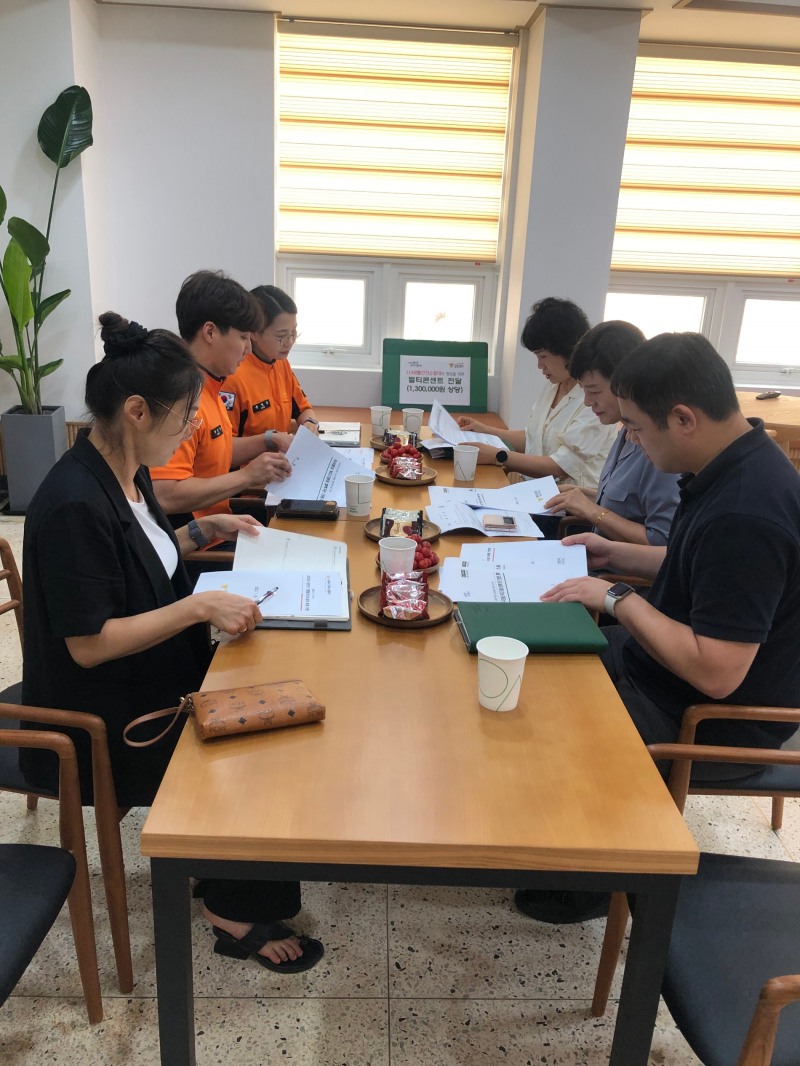 협력기관 간담회 / 사진=담양군 제공