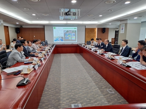 사진: 내포신도시 테니스장 건립 용역 착수보고회/ 충남도 제공