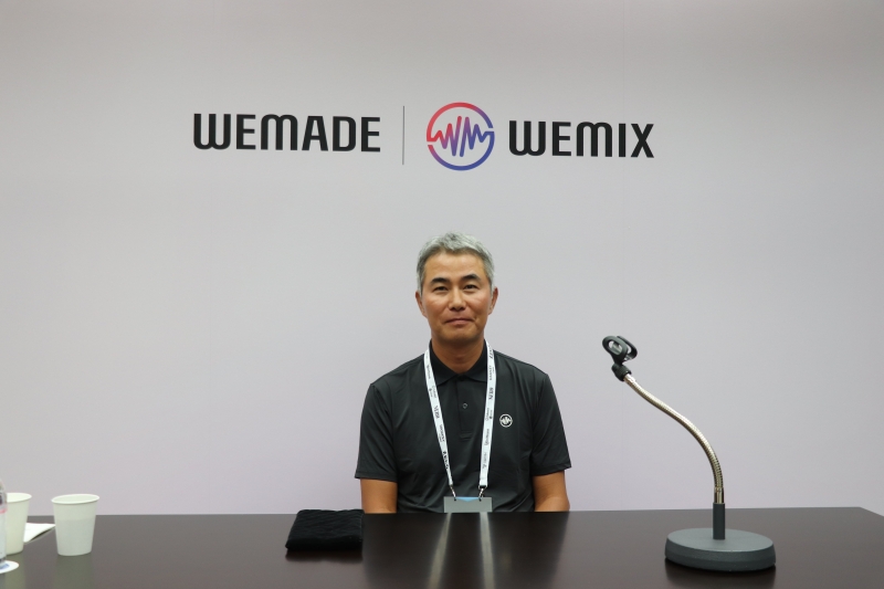 위메이드 장현국 대표 "위믹스 플레이 경쟁자 없다"