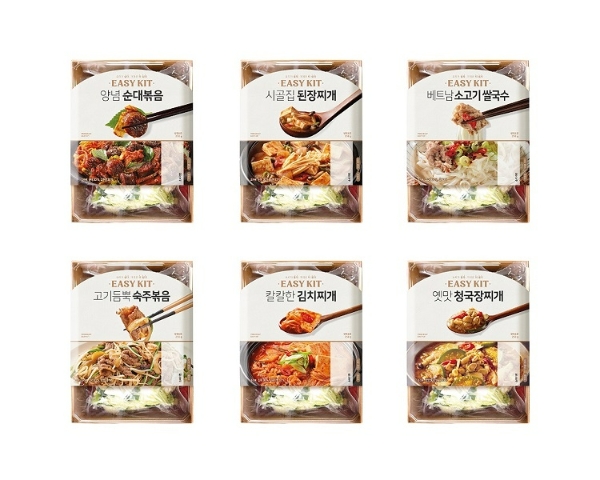 프레시지, 밀키트 ‘이지키트’ 롯데마트 단독 출시