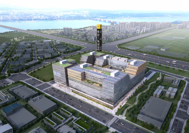 반도건설 ‘부산 에코델타시티 첫 지식산업센터 반도아이비플래닛’ 조감도 / 사진=반도건설 제공