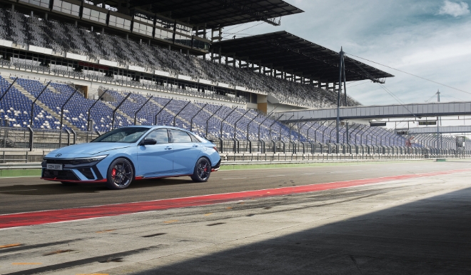 더 뉴 아반떼 N / 사진=현대차그룹 제공