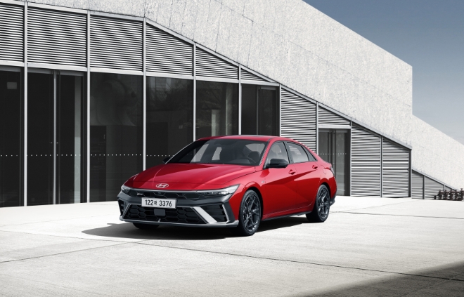 더 뉴 아반떼 N 라인 / 사진=현대차그룹 제공