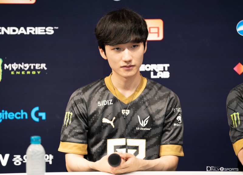 젠지e스포츠 '피넛' 한왕호.