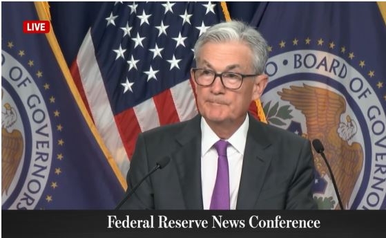 (상보) 미 FOMC, 0.25%P 인상 속 22년래 최고치..파월 "더는 침체 예상 안 해"