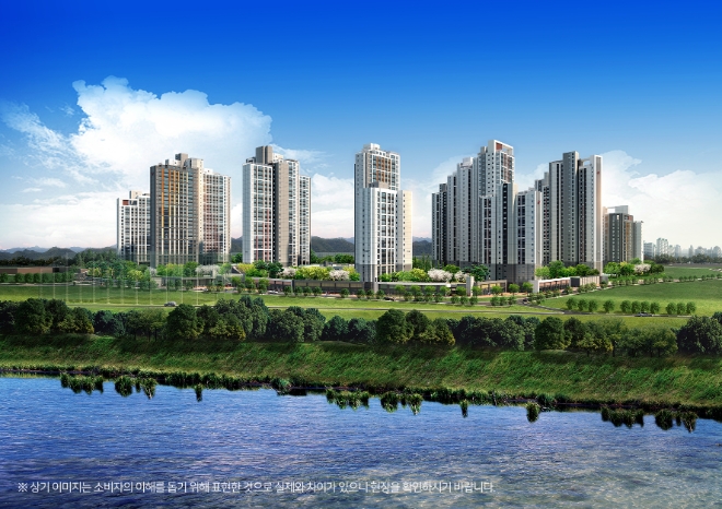 힐스테이트 신용 더리버 투시도 / 사진=현대건설 제공