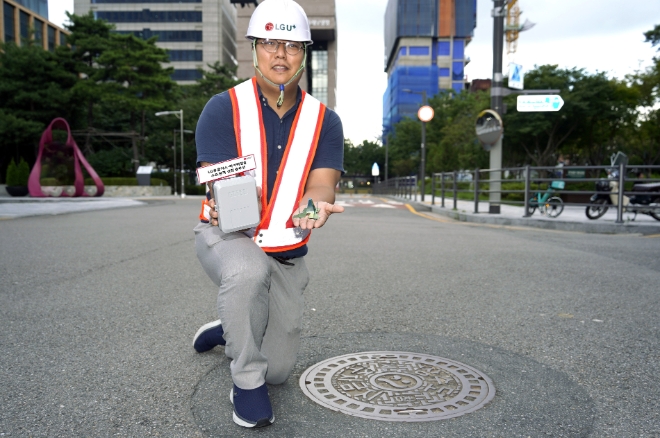 LG유플러스는 수도원격 검침 솔루션으로 조달청 우수제품 인증을 획득했다. / 사진=LG유플러스 제공