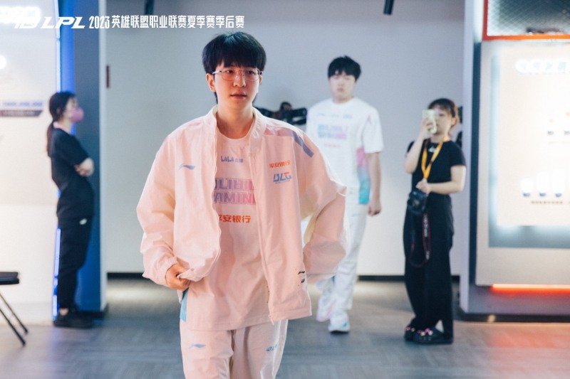'엘크' 자오자하오(사진=LPL)