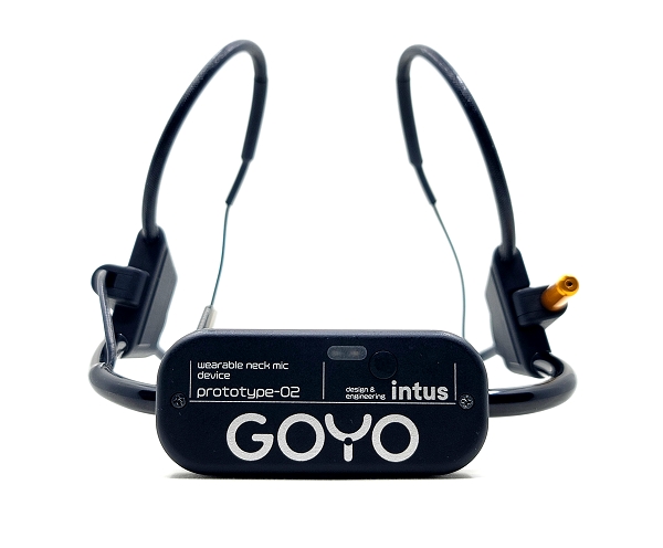 '인투스'의 산업용 웨어러블 'GOYO-2', 시제품 실증 들어선다