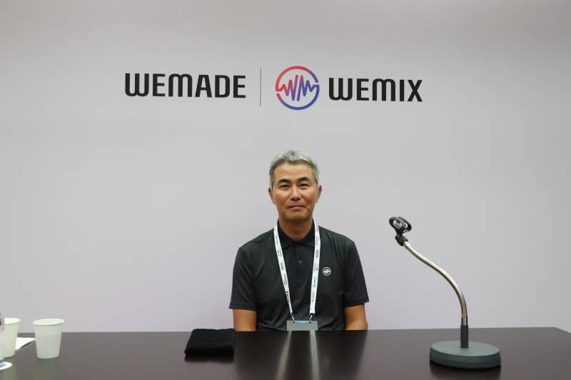 위메이드 장현국 대표.
