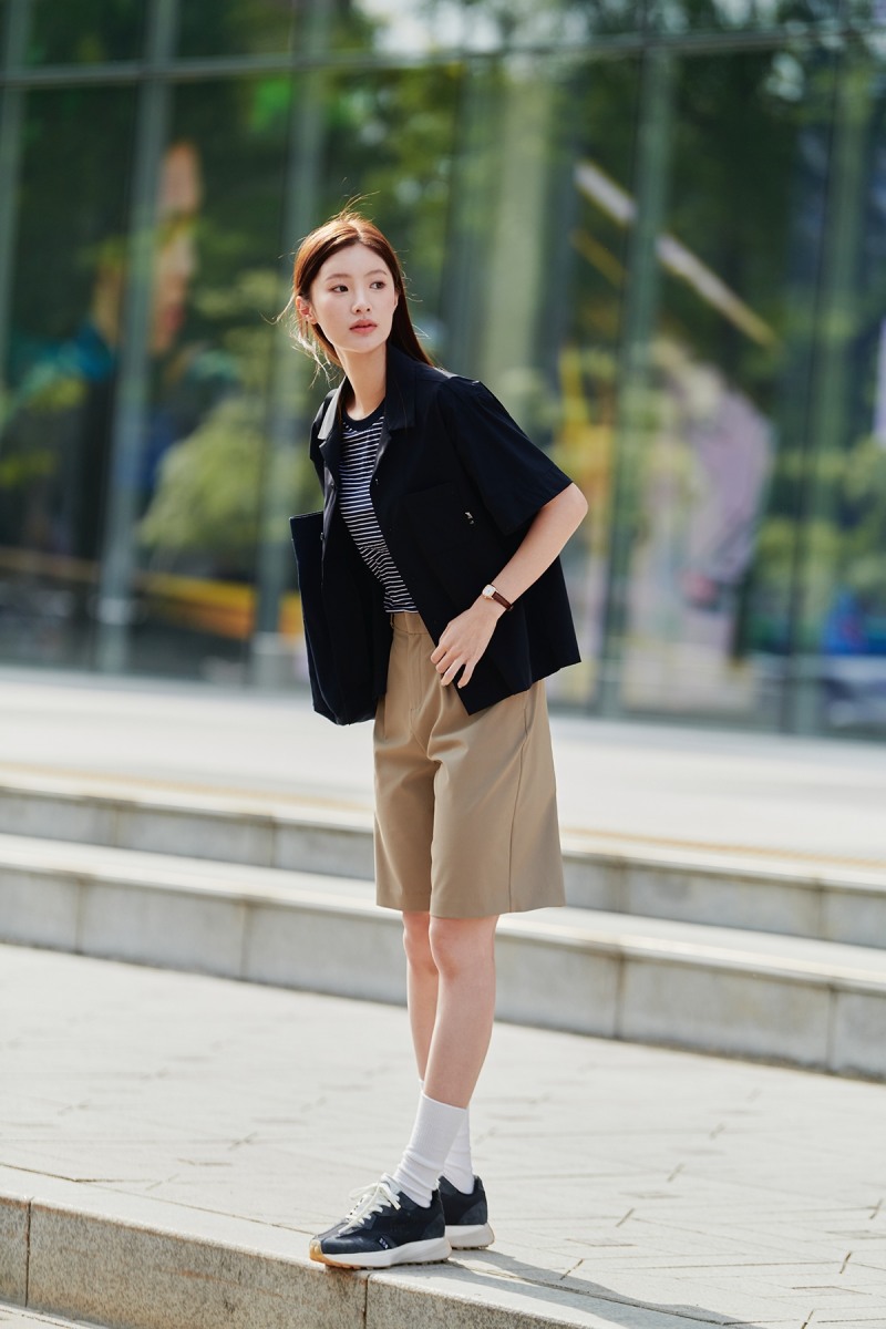 K2, 냉감 원사 '코드텐 시리즈’ 여름 휴가룩 선보여