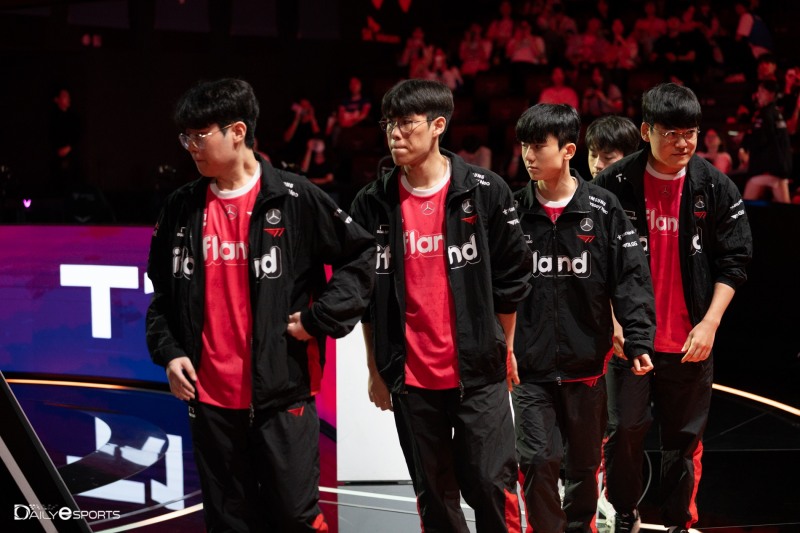 '페이커' 없는 T1, 4연패-5할 승률 '붕괴'